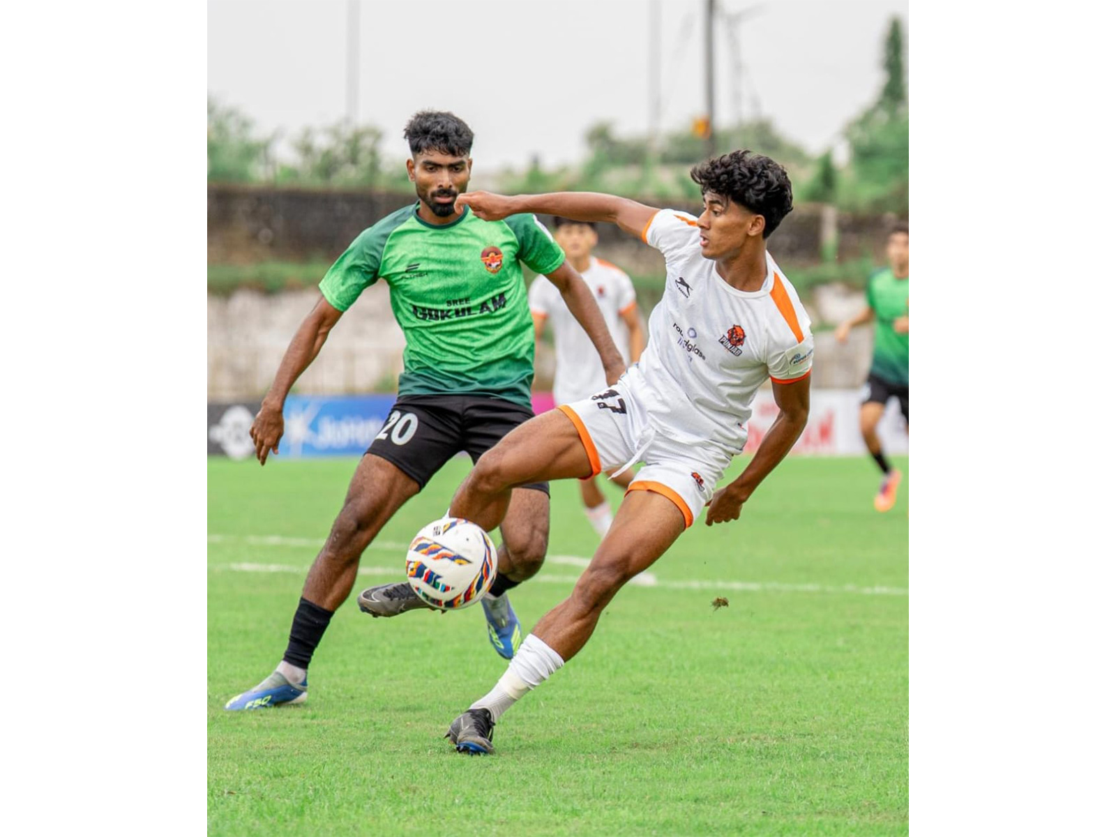 Punjab FC players in action. (Photo/Punjab FC)