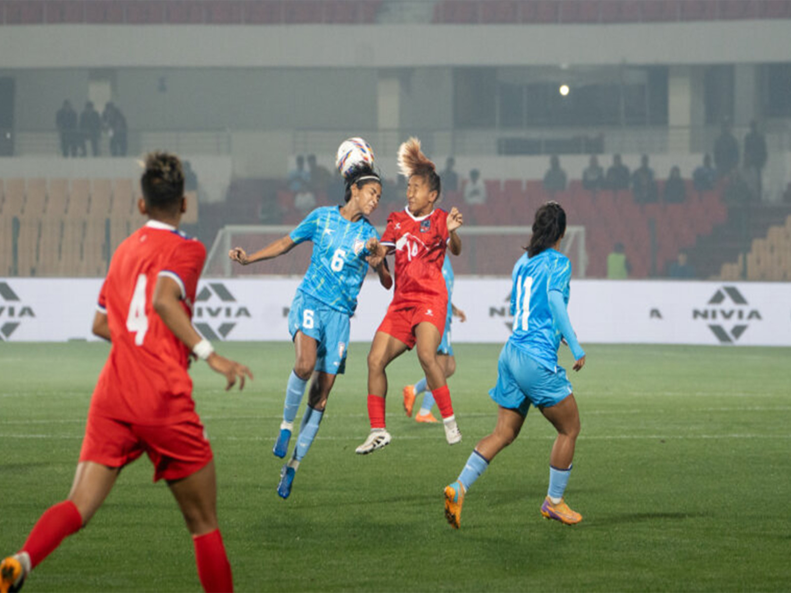 Indian senior women's team. (Photo/AIFF)  