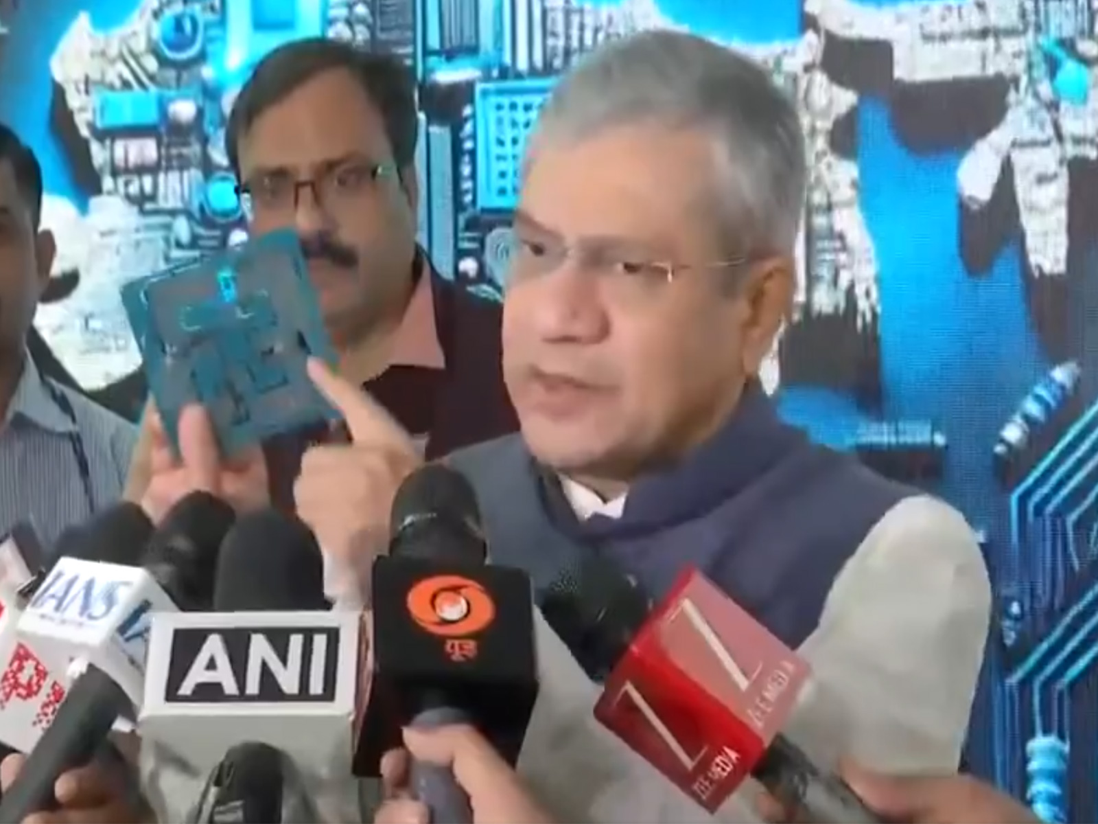Union Minister Ashwini Vaishnaw (Photo/ANI)