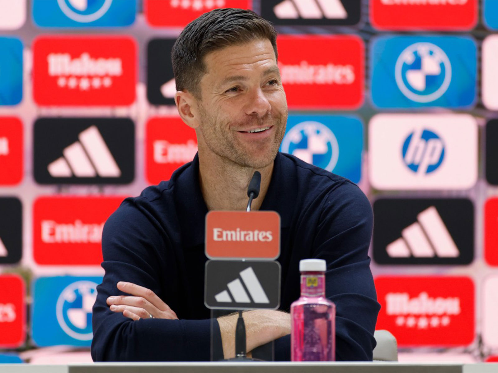 Real Madrid head coach Xabi Alonso (Photo: @realmadriden/X)