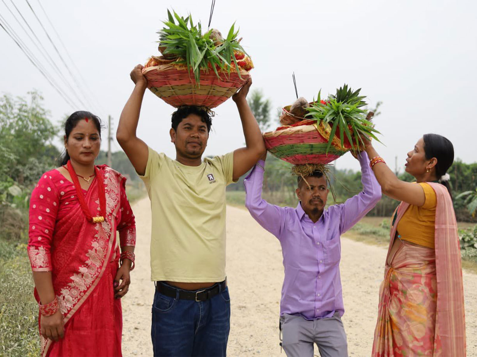 Devotees in southern plains of Nepal pray for end of disasters as they observe Chhath--benediction of the Sun (Photo/ANI)