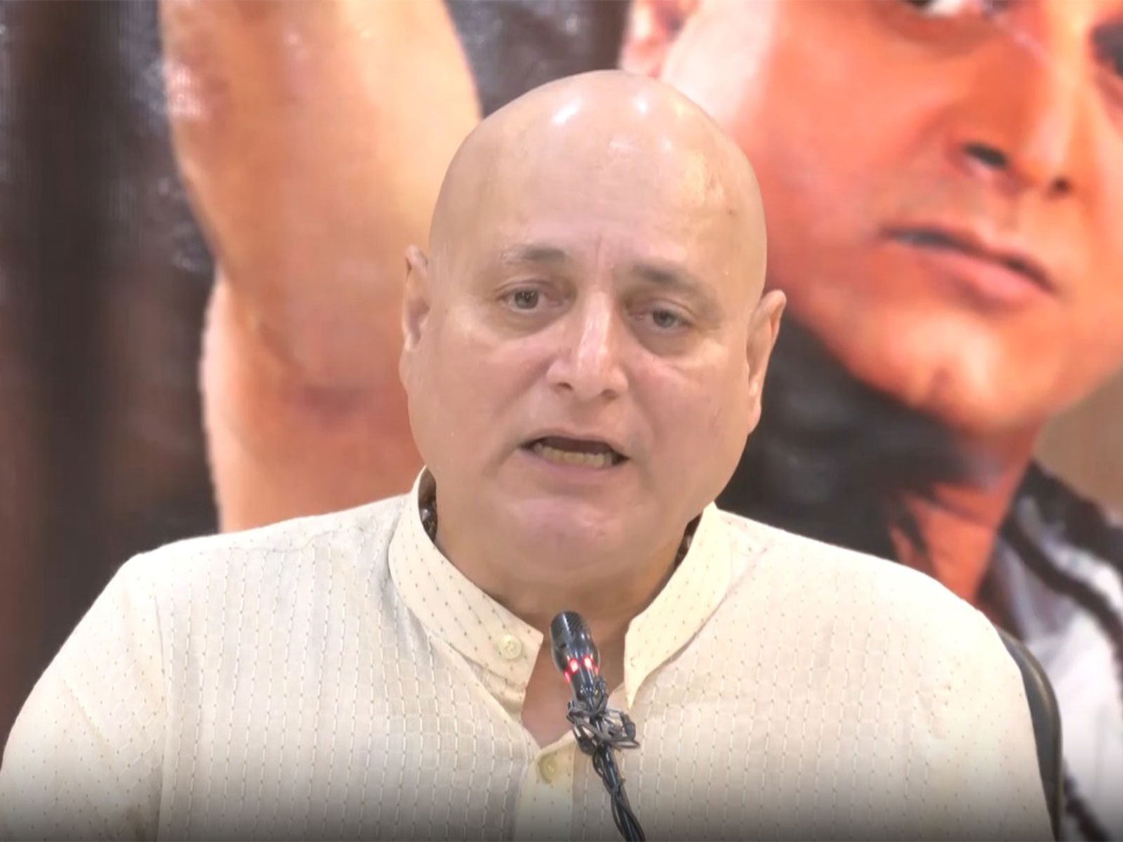 Manoj Joshi (Image source/ANI)