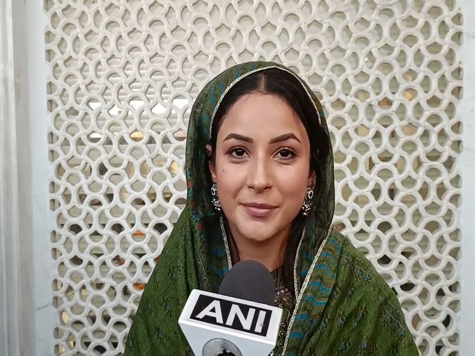 Shehnaaz Gill (Image source/ANI)