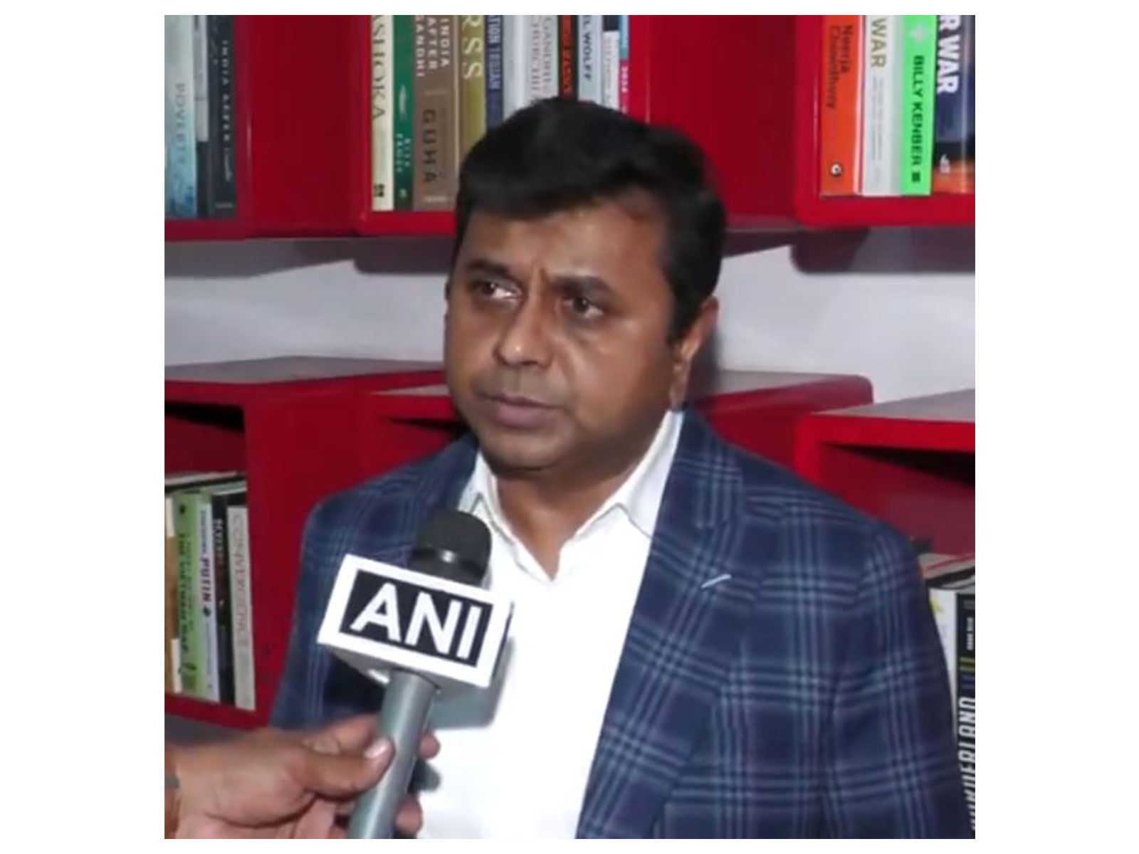 DMK spokesperson Saravanan Annadurai (Photo/ANI)