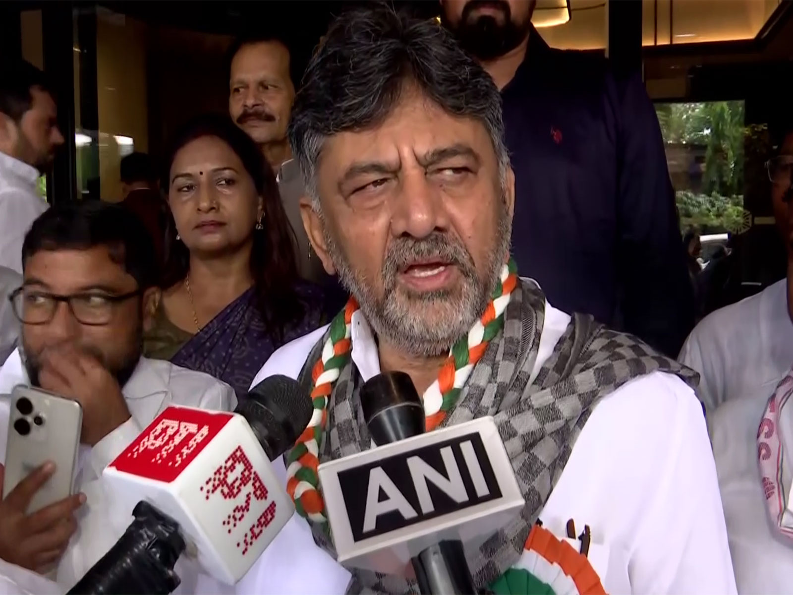 Karnataka Deputy Chief Minister DK Shivakumar (File Photo/ANI)