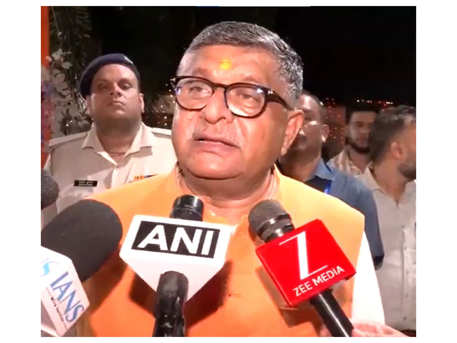 BJP MP Ravi Shankar Prasad (Photo/ANI)