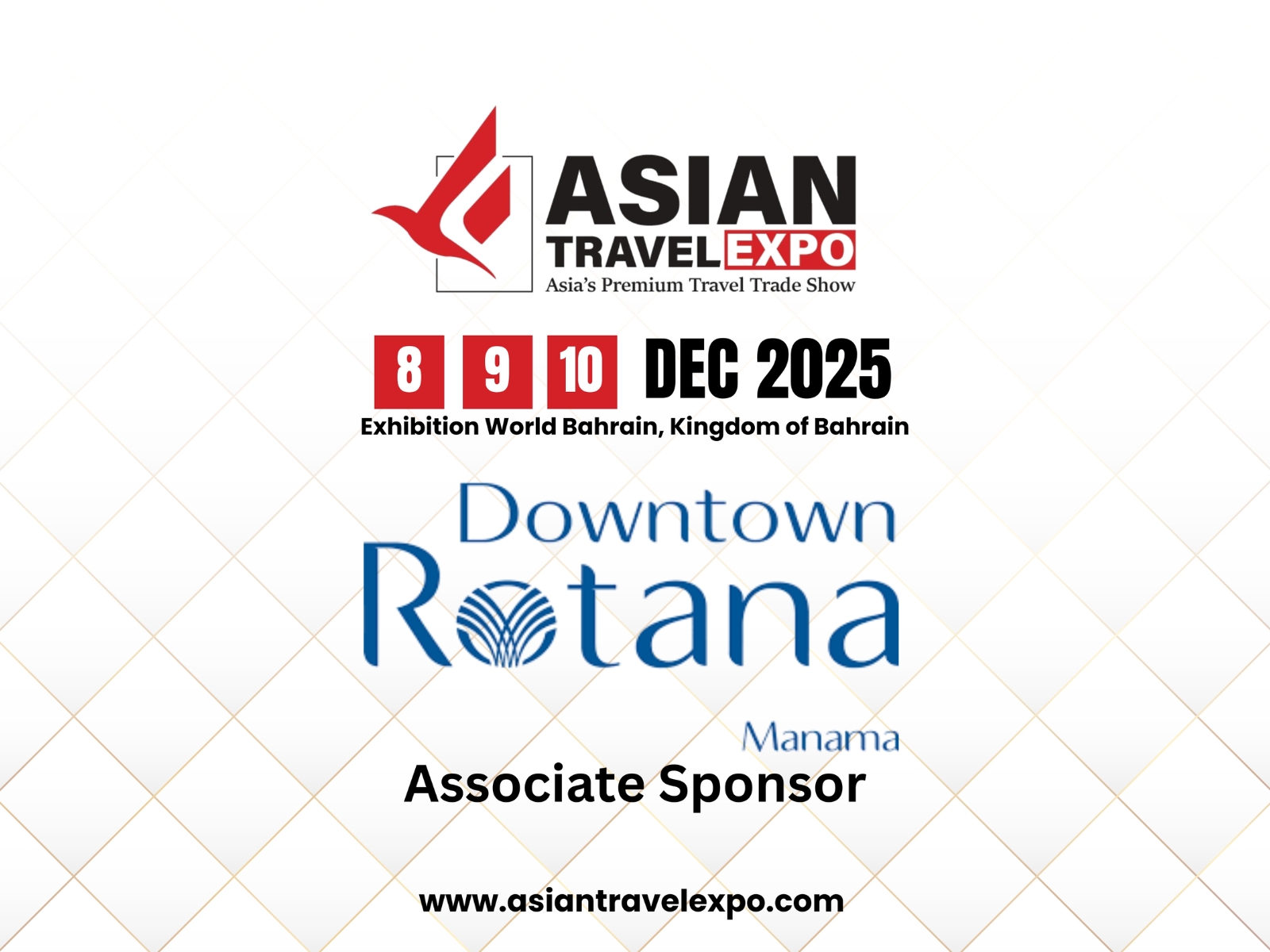 Asian Travel Expo 2025 Welcomes Downtown Rotana as Associate Sponsor