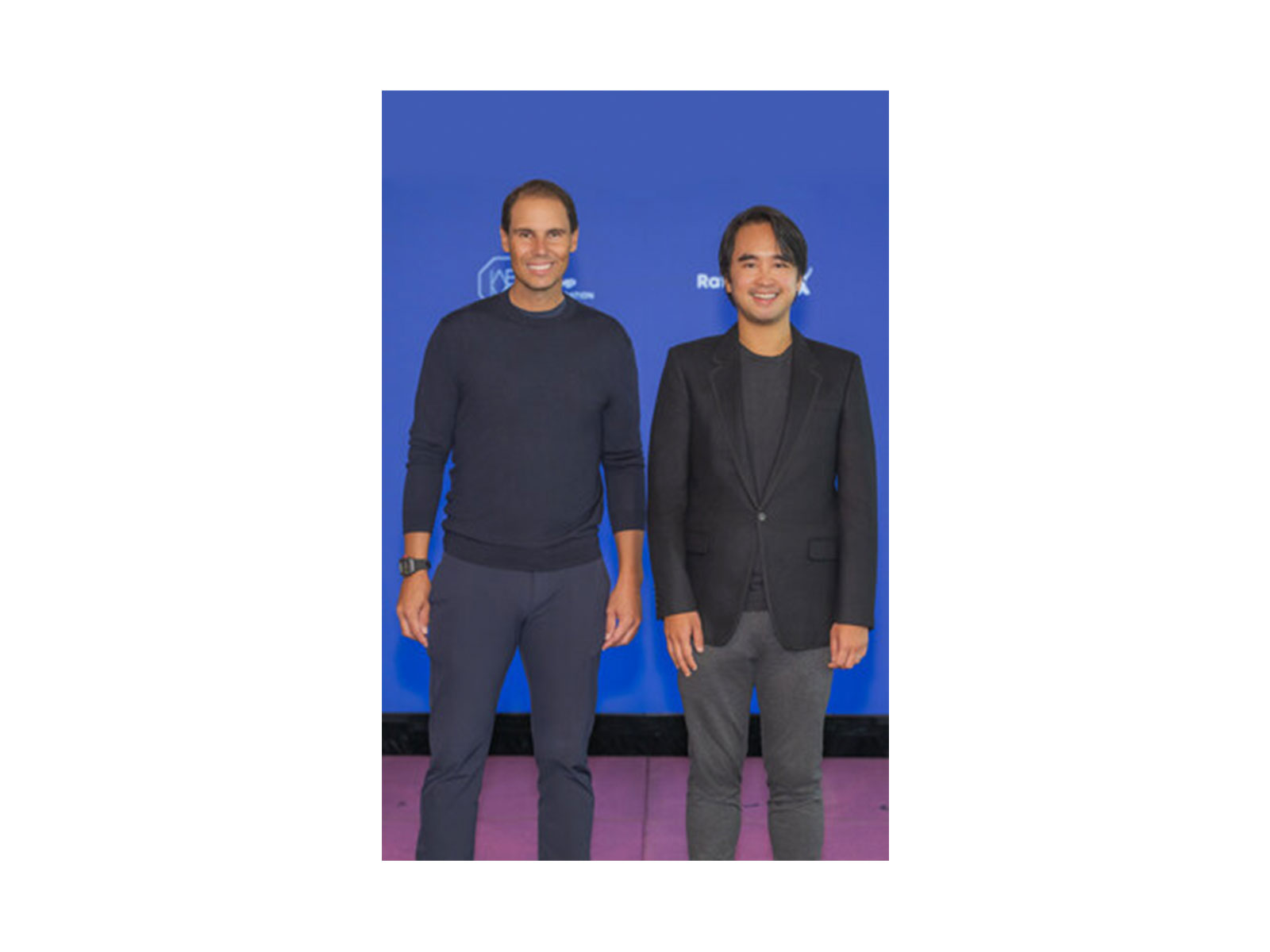 The WEMP Foundation and Rafa Nadal Foundation are joining together to Support Total Wellbeing of Children and Youth through Play