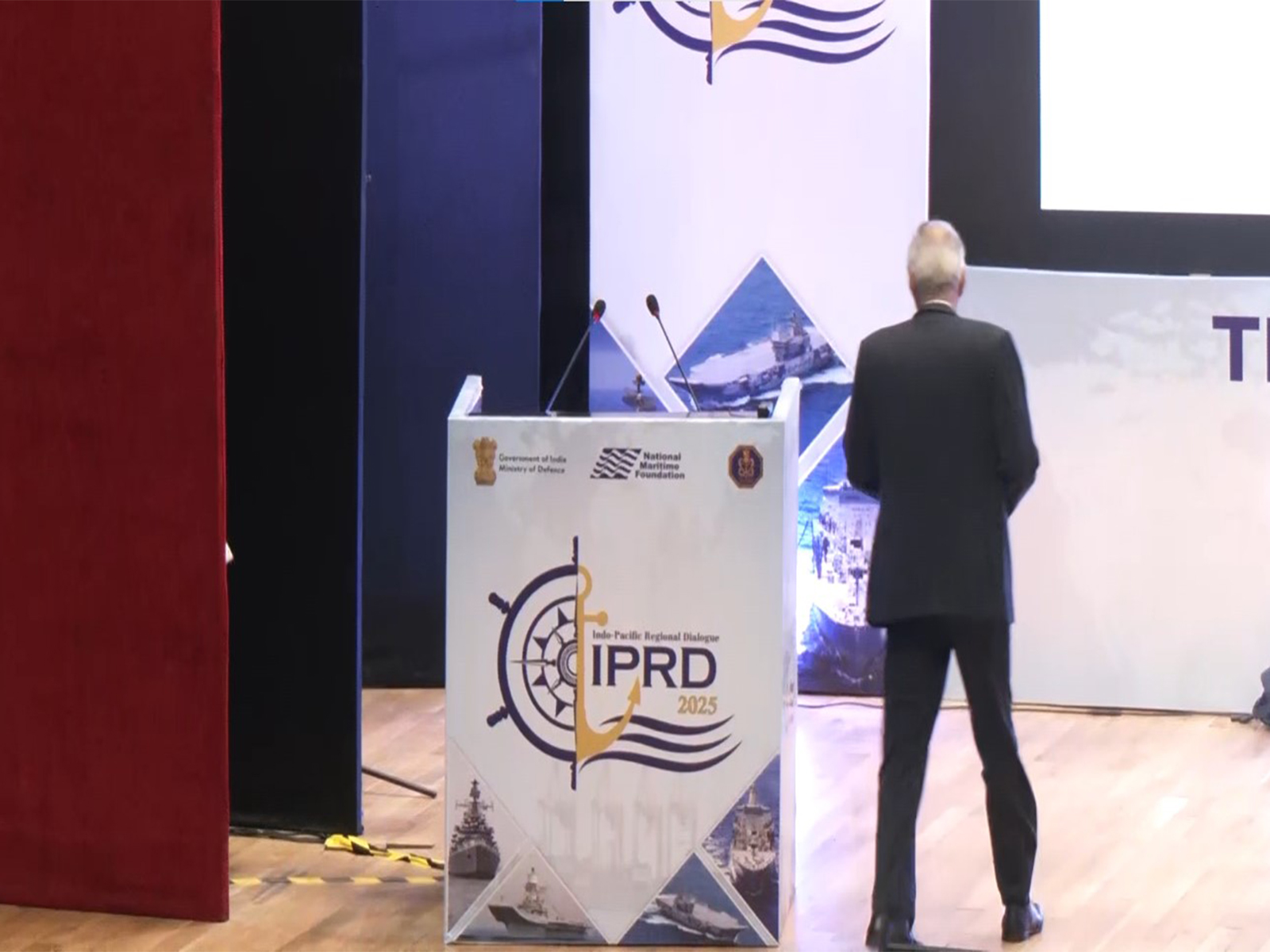 Indo-Pacific Regional Dialogue (IPRD) commemorative session held at Manekshaw Centre (Photo/ANI)