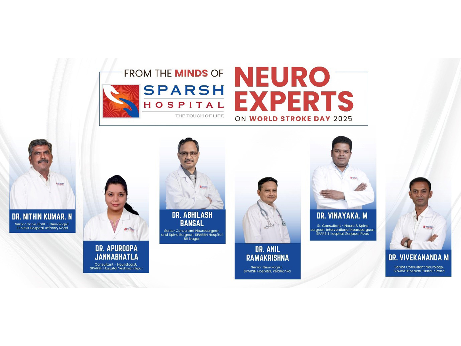 When Every Minute Saves 1.9 million Neurons: SPARSH Hospitals Leads Bengaluru's Race Against Stroke