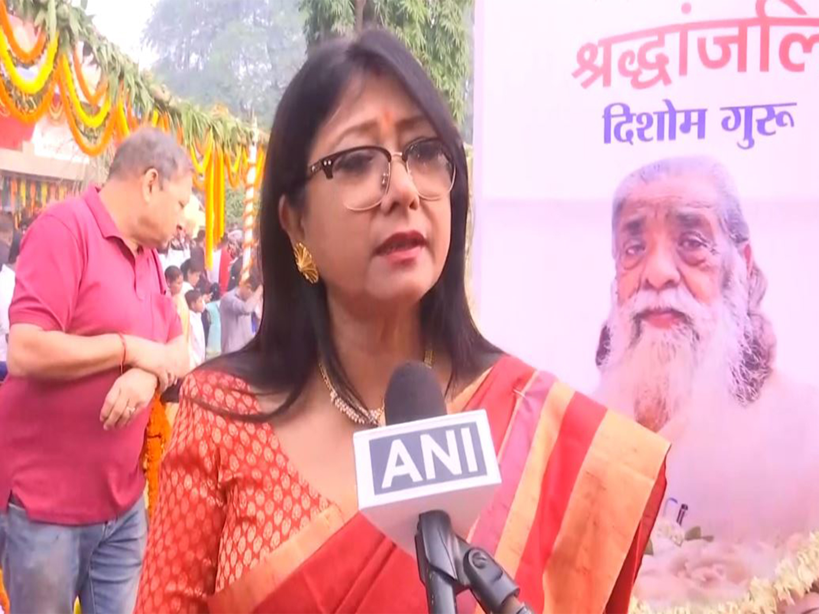 JMM MP Mahua Maji  (Photo/ANI)