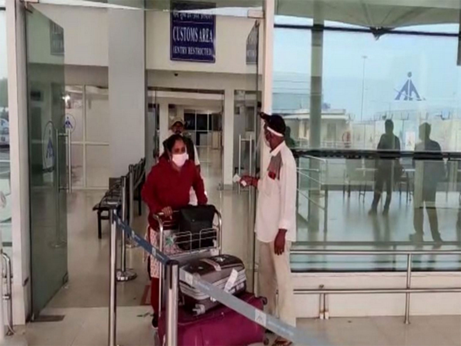Gannavaram Airport (File photo/ANI)
