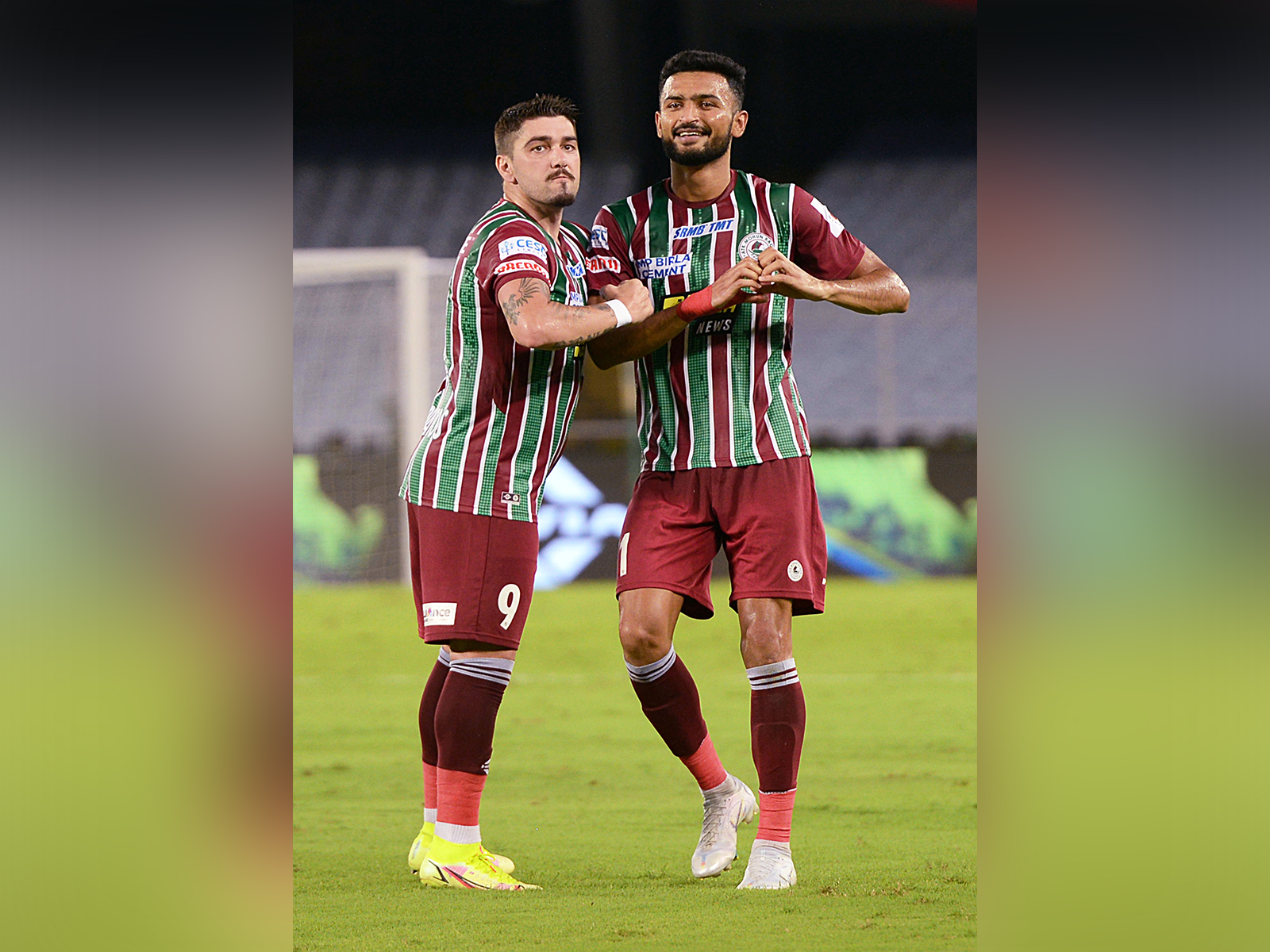 Dimitri Petratos and Manvir Singh (Photo: ANI)