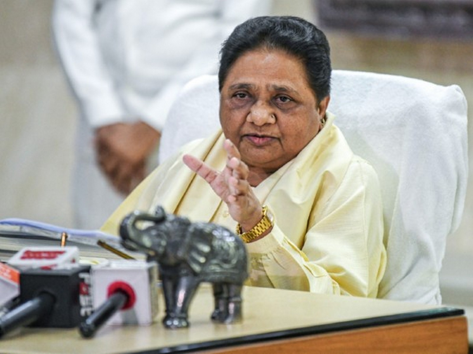 BSP chief Mayawati (File Photo/ANI)