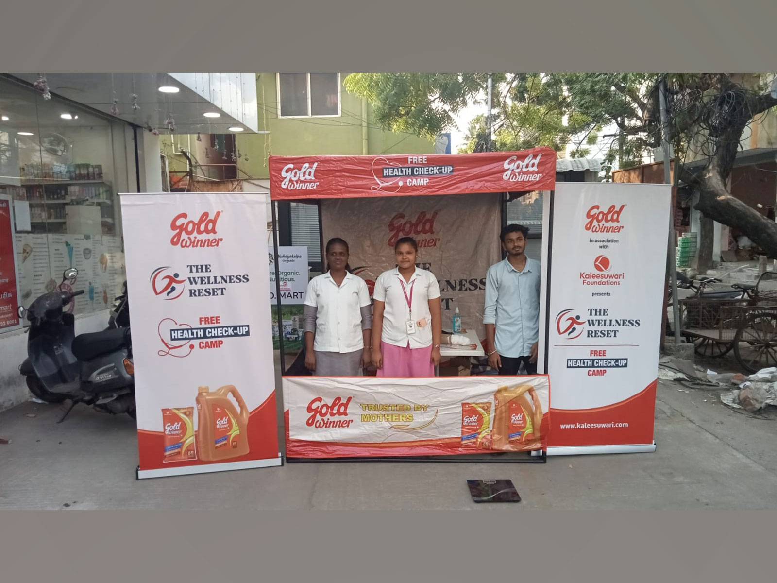 Kaleesuwari's Free Health Camp