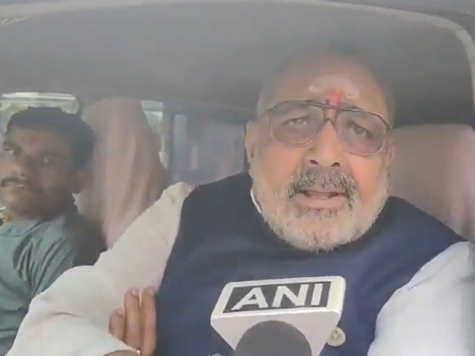 Union Minister Giriraj Singh (Photo/ANI)