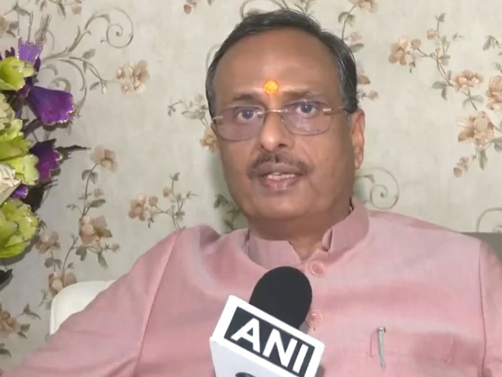 BJP MP Dinesh Sharma (Photo: ANI)