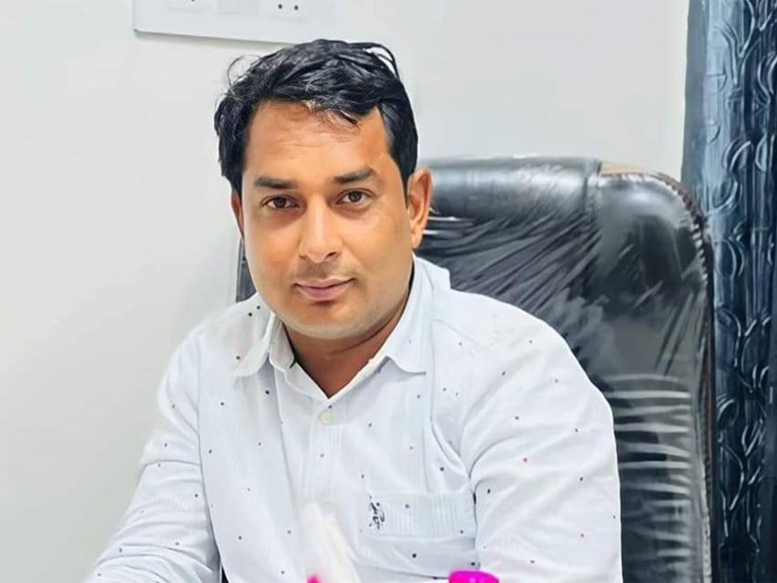 Rebel Congress leader Naresh Meena (Photo/Facebook/NareshMeenaOfficial)