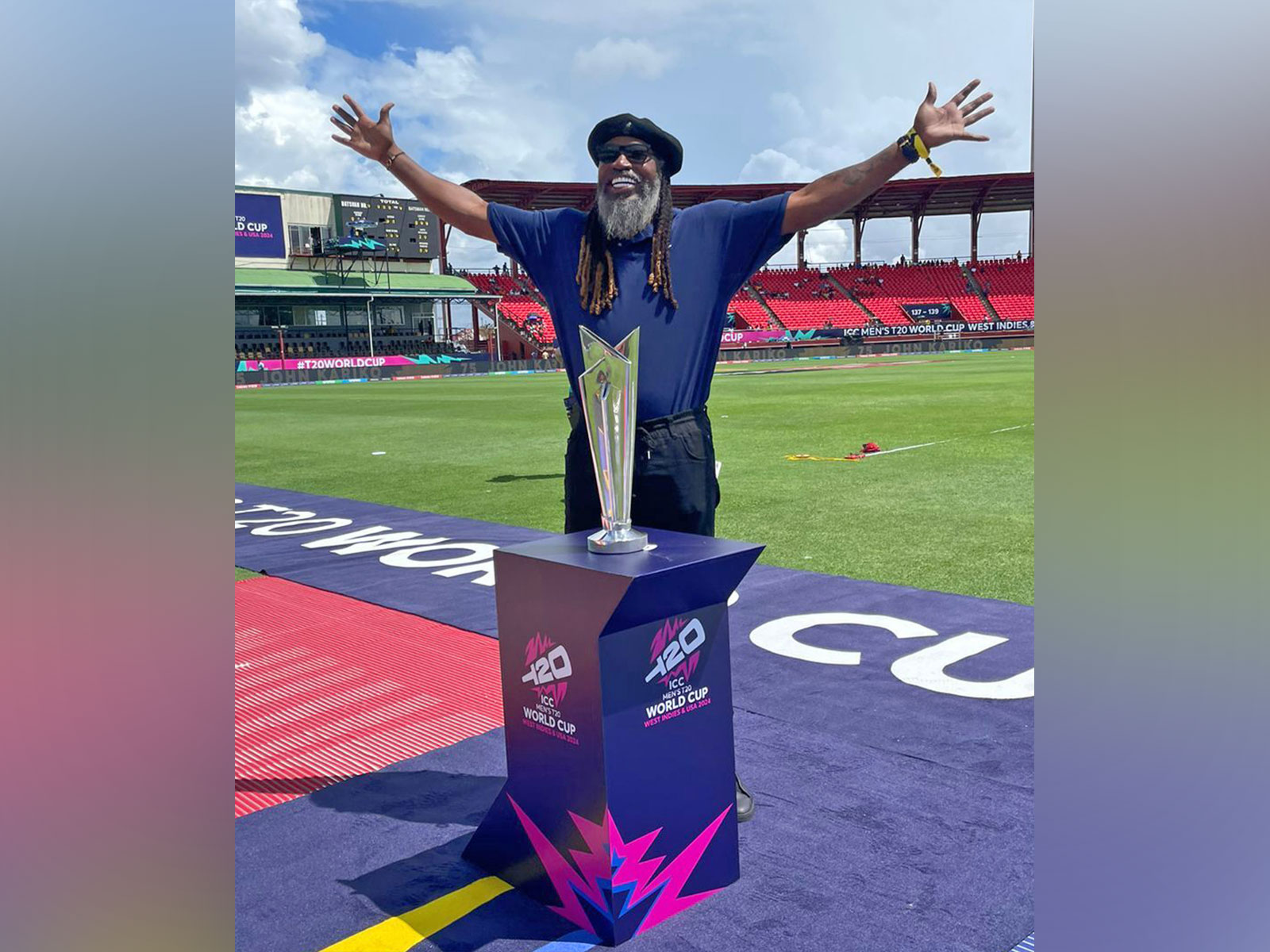 Chris Gayle (Photo: ANI)
