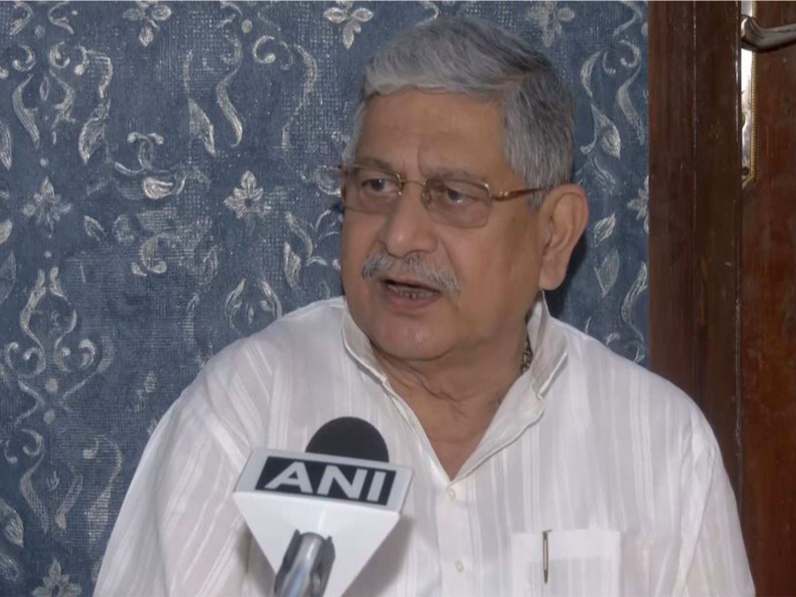 Union Minister and JD(U) leader Rajiv Ranjan (Lalan) Singh (Photo/ANI)