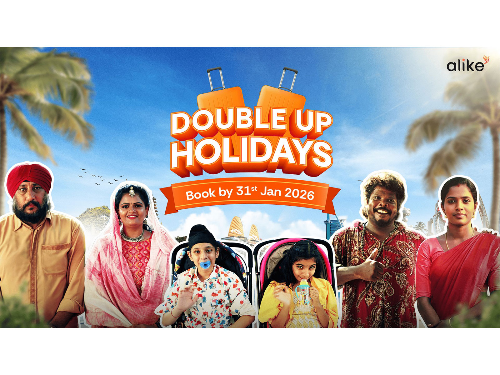 After strong success with famous destinations like Dubai, Abu Dhabi and Bali, Alike launches curated holidays in Singapore, Malaysia, Thailand, Vietnam and Sri Lanka.