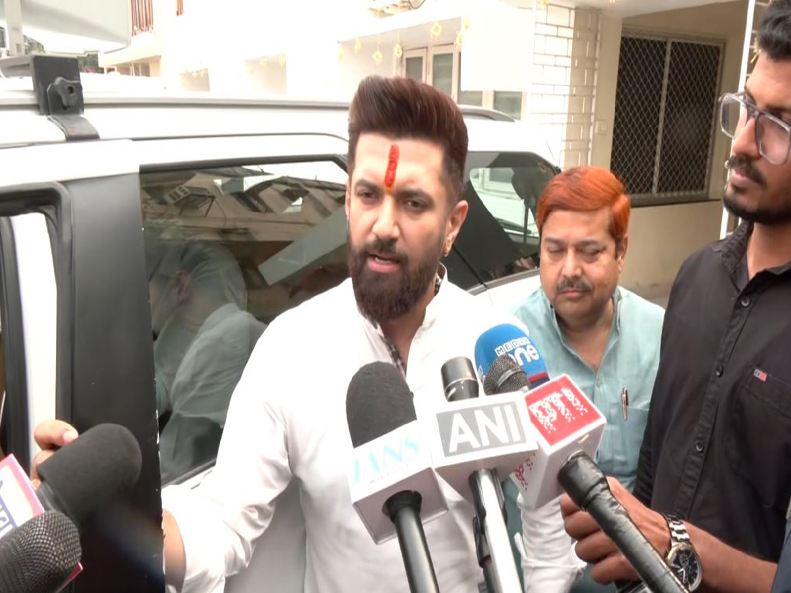 Union Minister Chirag Paswan (Photo/ANI)