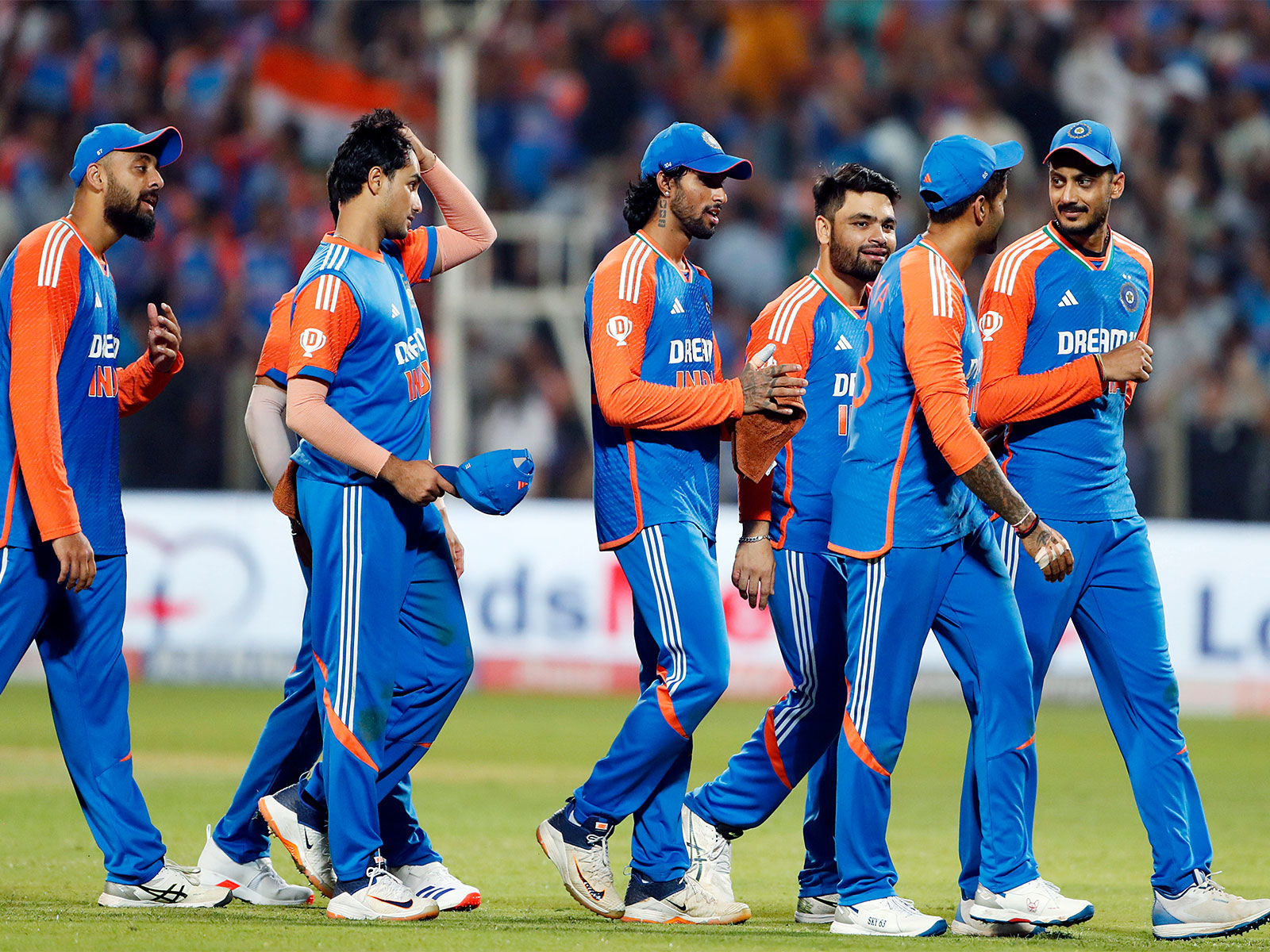 India T20I team (Photo/ANI)