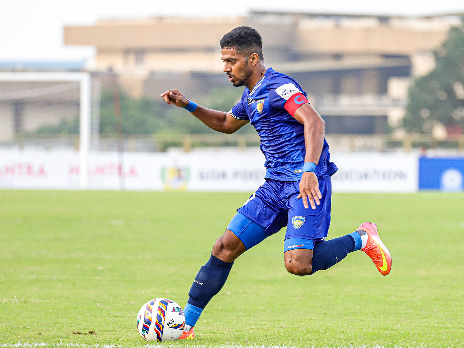 Chennaiyin FC player in action (Photo/AIFF)