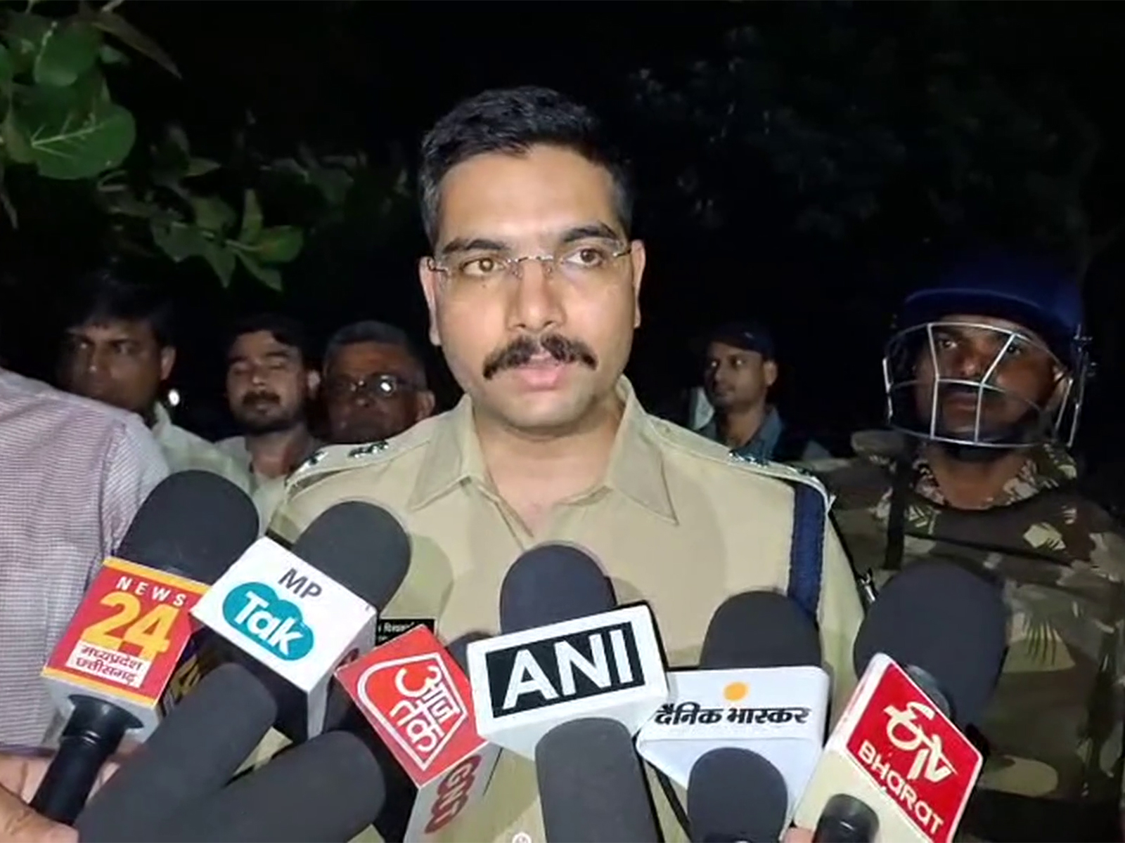 Superintendent of Police Abhinav Vishwakarma (Photo/ANI)