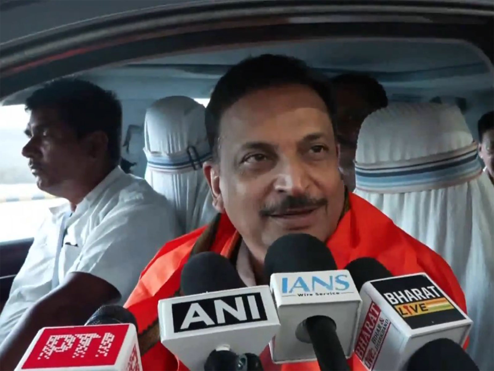 BJP MP Rajeev Pratap Rudy (Photo/ANI)