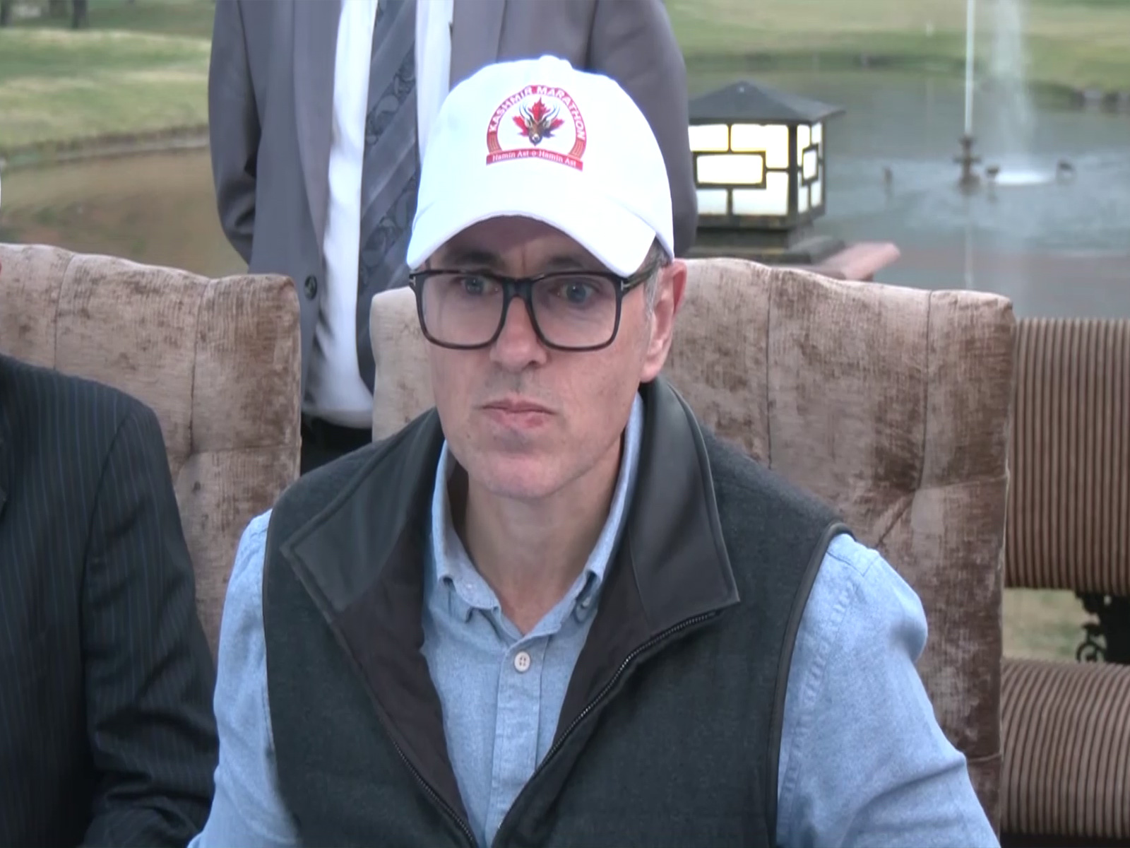 Jammu and Kashmir Chief Minister Omar Abdullah (Photo/ANI)