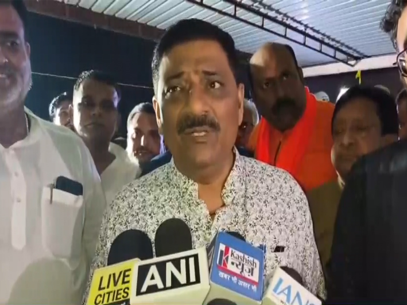 JD(U) MP Sanjay Jha (Photo/ANI)