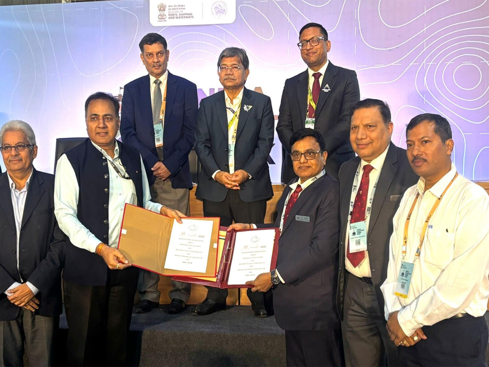 DMRC signs MoU for development of automated cargo evacuation system  (Photo/ANI)