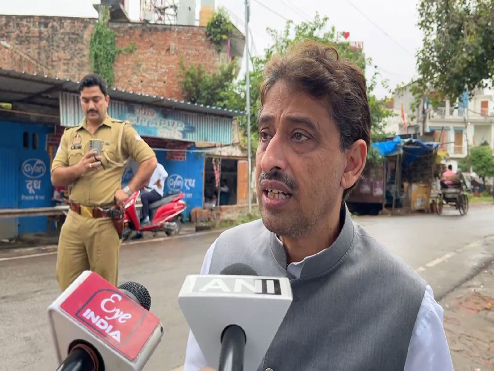 Congress MP Imran Masood (Photo/ANI)