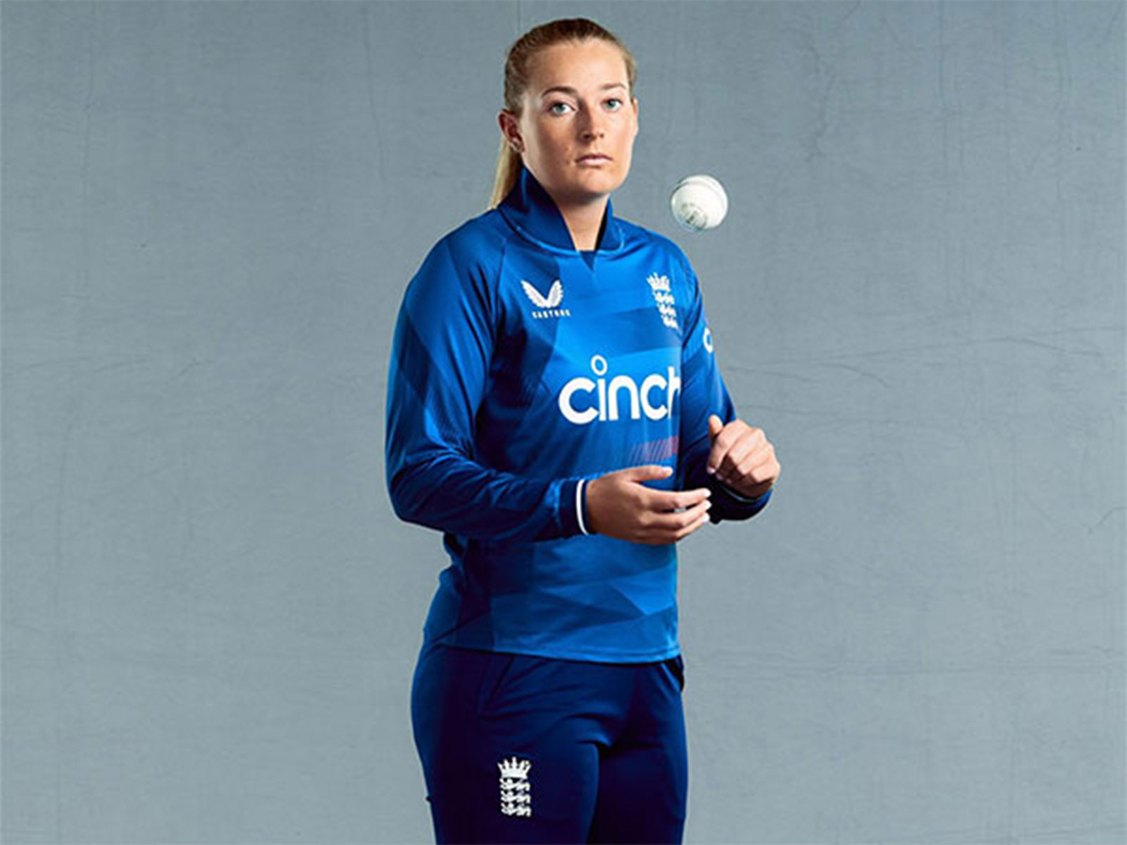 Sophie Ecclestone (Photo: X/@Sophecc19)