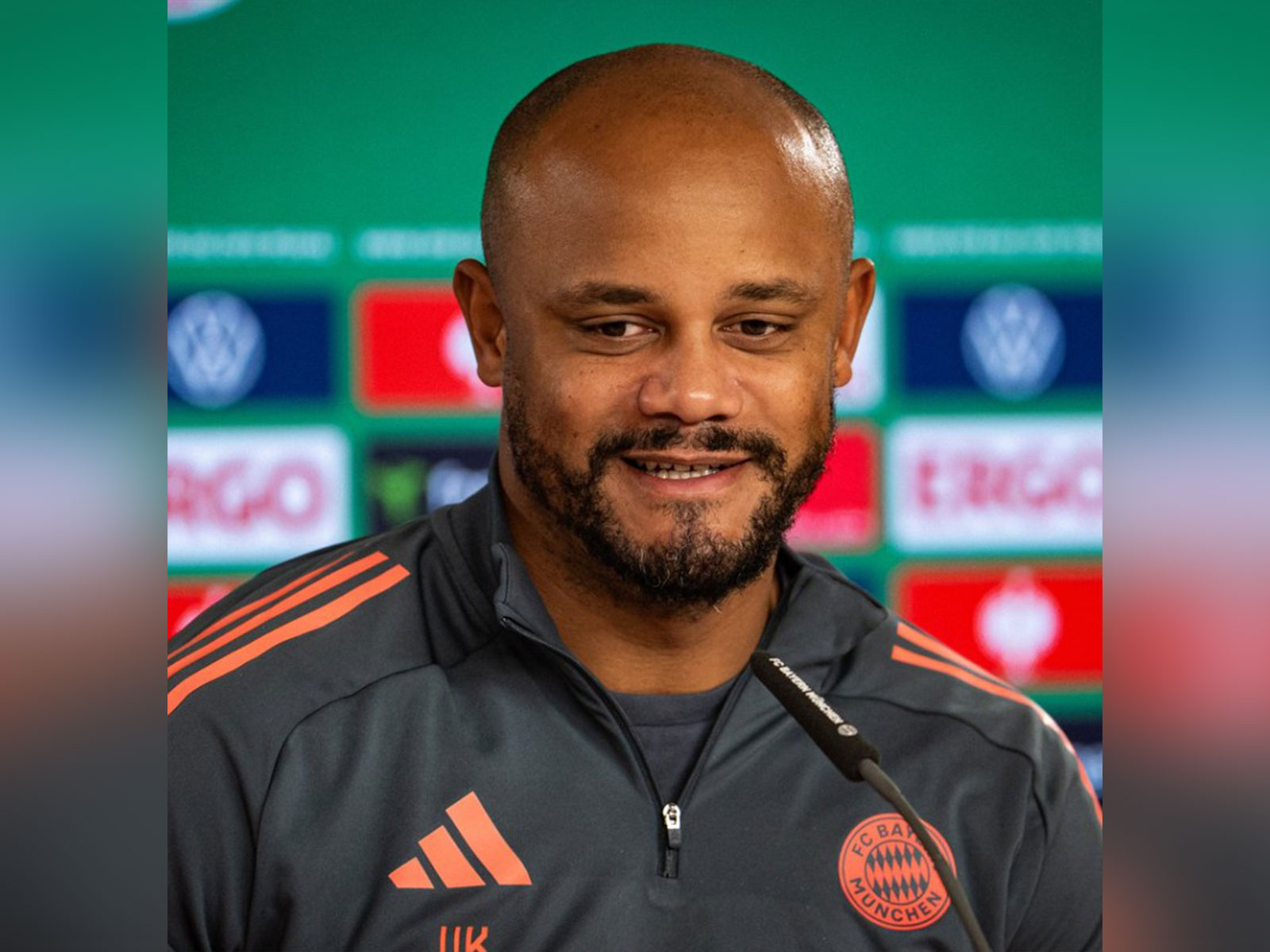 Bayern Munich head coach Vincent Kompany (Photo: @FCBayernEN/X)