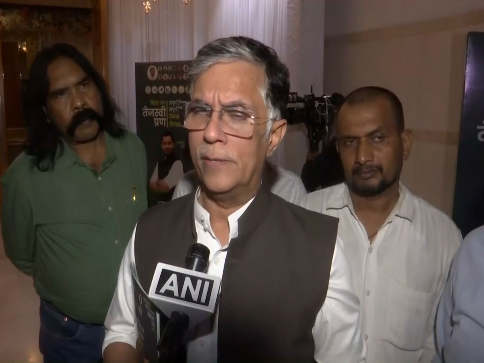 Congress leader Pawan Khera (Photo/ANI)