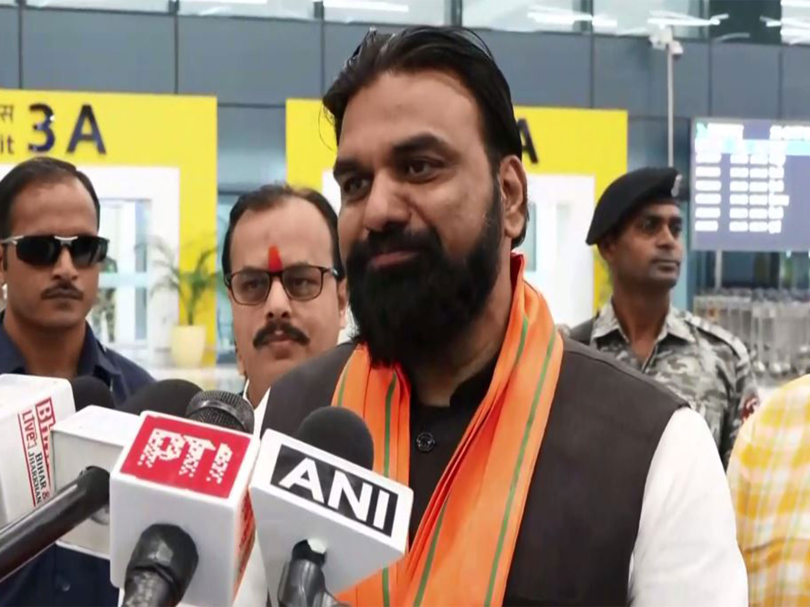 Bihar Deputy CM Samrat Choudhary (Photo/ANI)