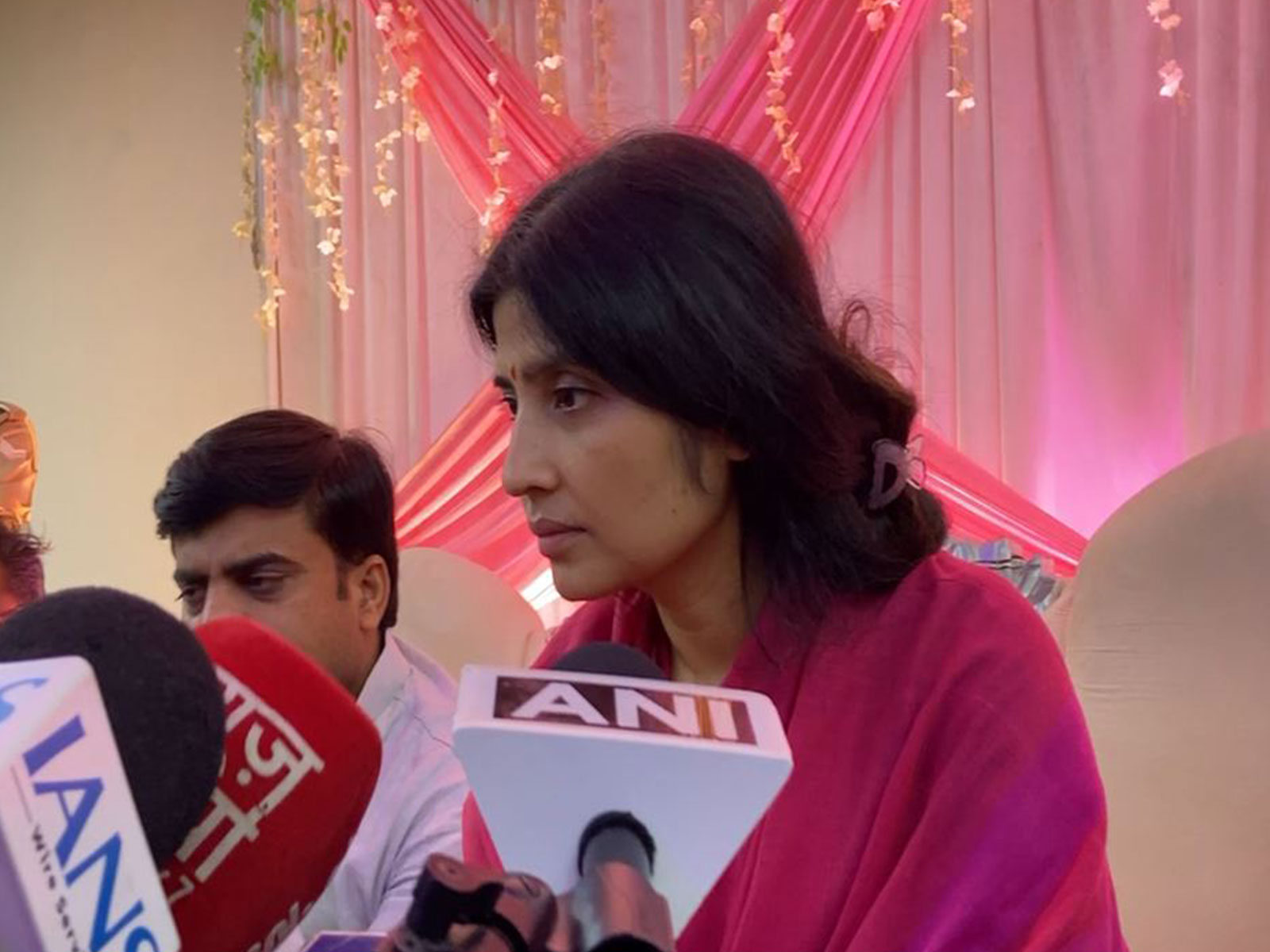 Samajwadi Party MP Dimple Yadav (Photo/ANI)