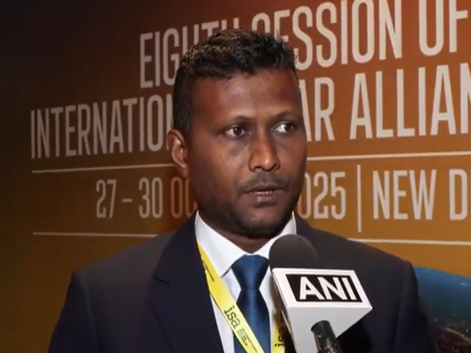 Deputy Minister of the Maldives' Ministry of Tourism and Environment, Hussain Ageel Naseer (Photo/ANI)