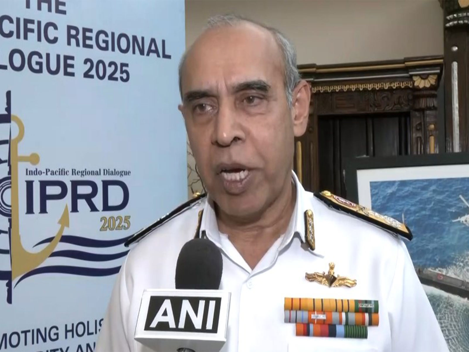 Deputy Chief of Naval Staff, Vice Admiral Tarun Sobti (Photo/ANI)