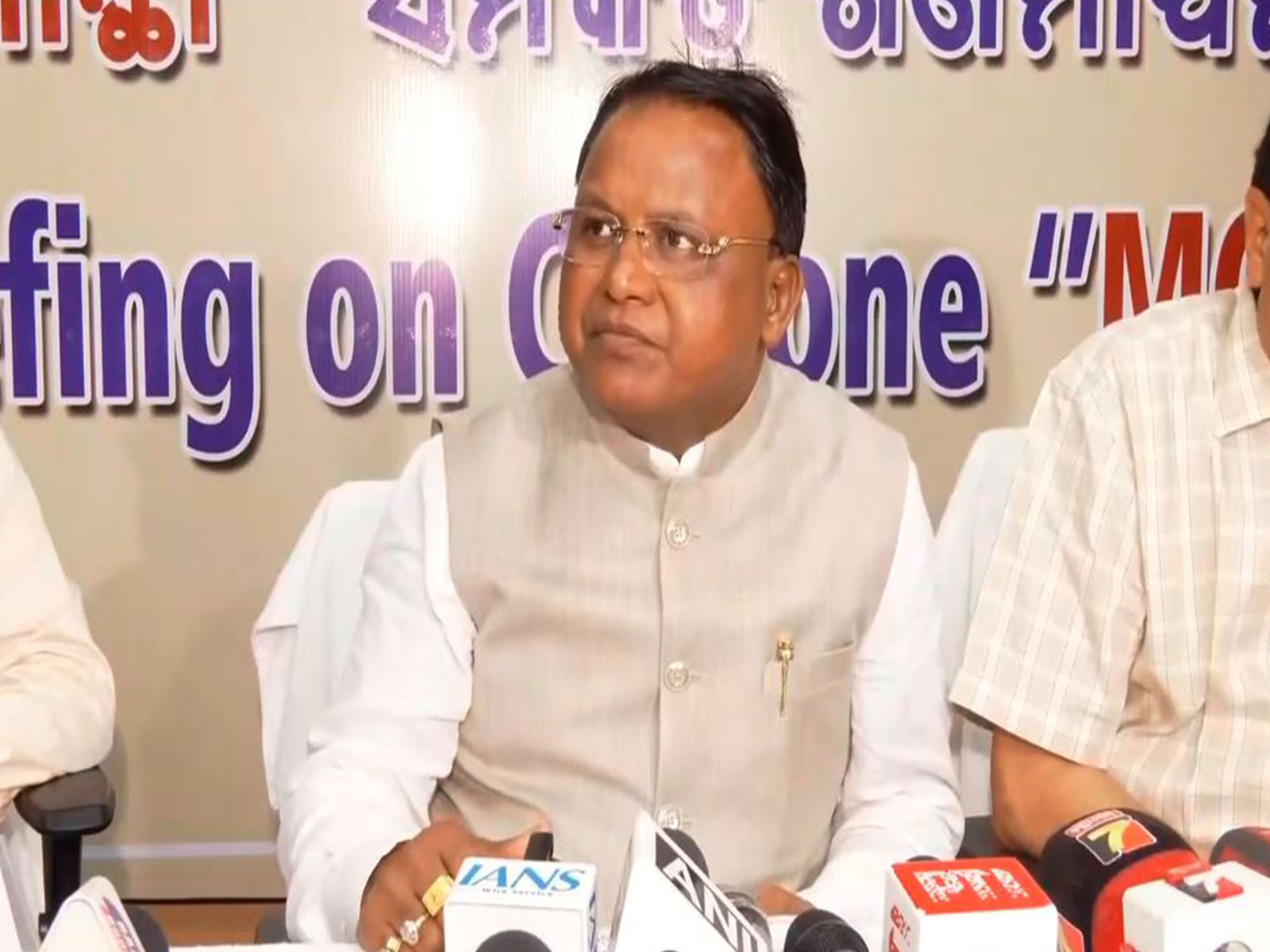 Odisha Chief Minister Mohan Charan Majhi (Photo/ANI)