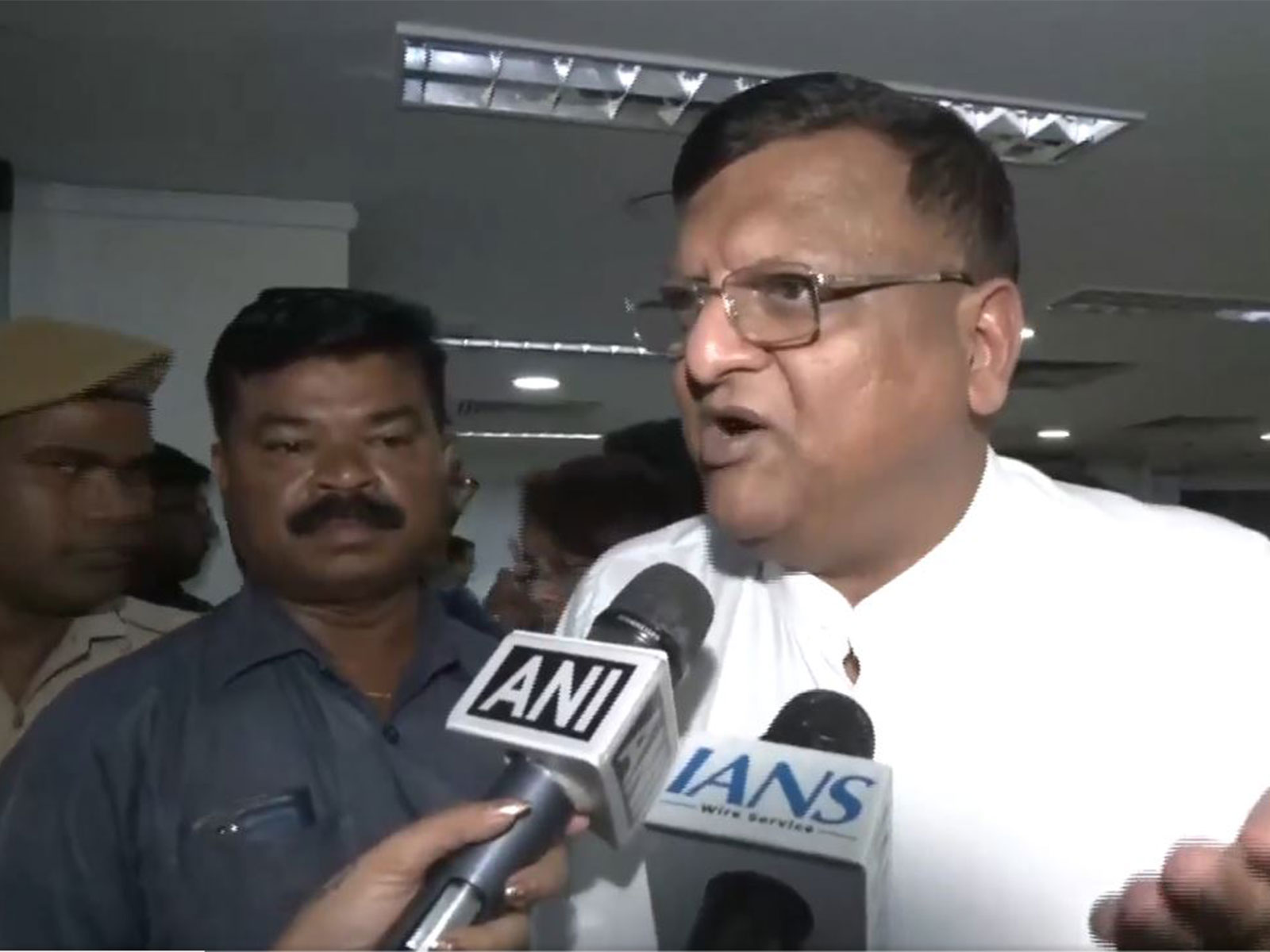 Chief Electoral Officer West Bengal, Manoj Kumar Agarwal. (Photo/ANI)