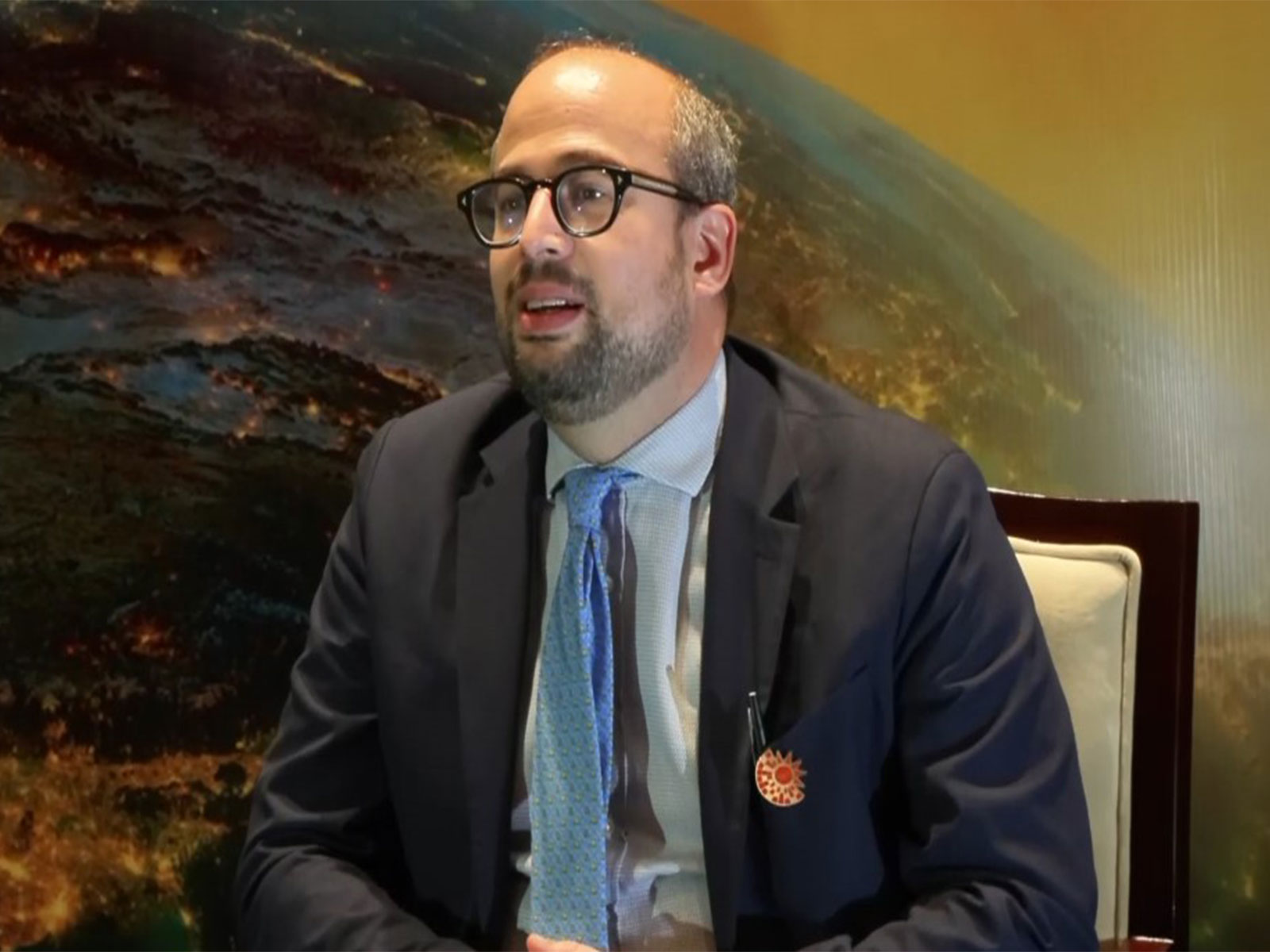 Benoit Faraco, France's Special Envoy for Climate Negotiations (Photo/ANI)