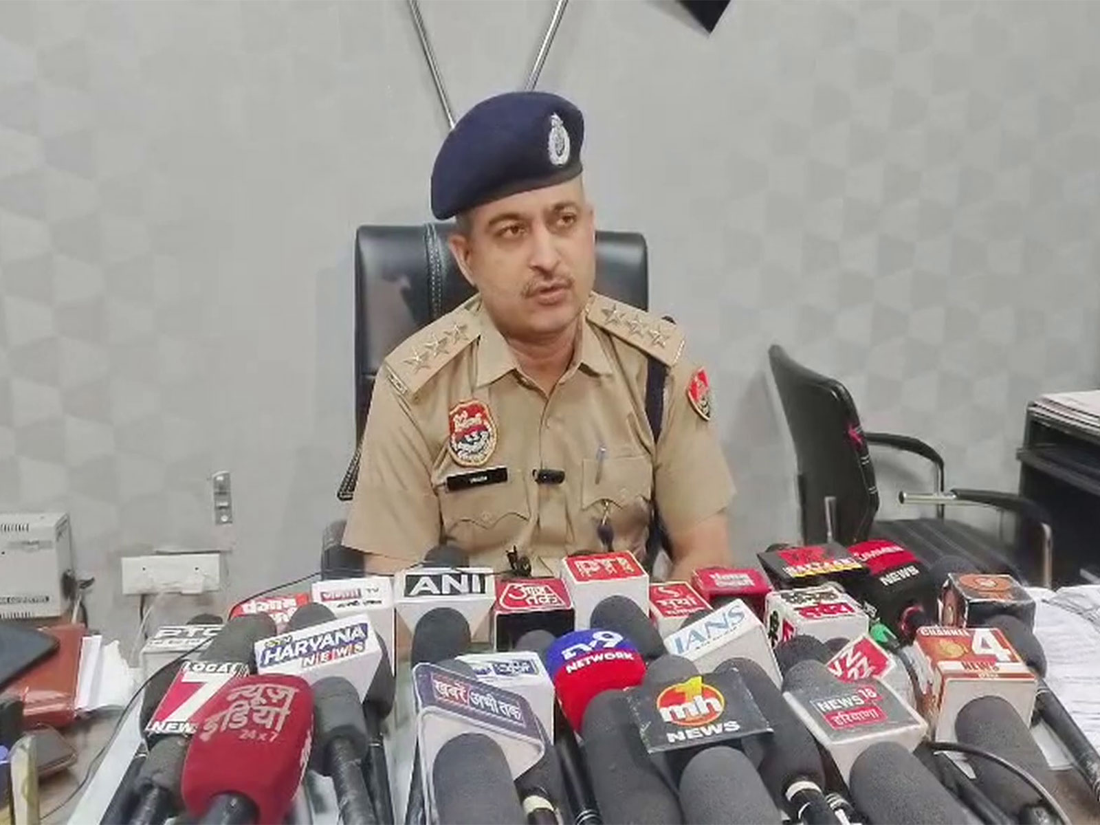 SIT Head, ACP Vikram Nehra (Photo/ANI)