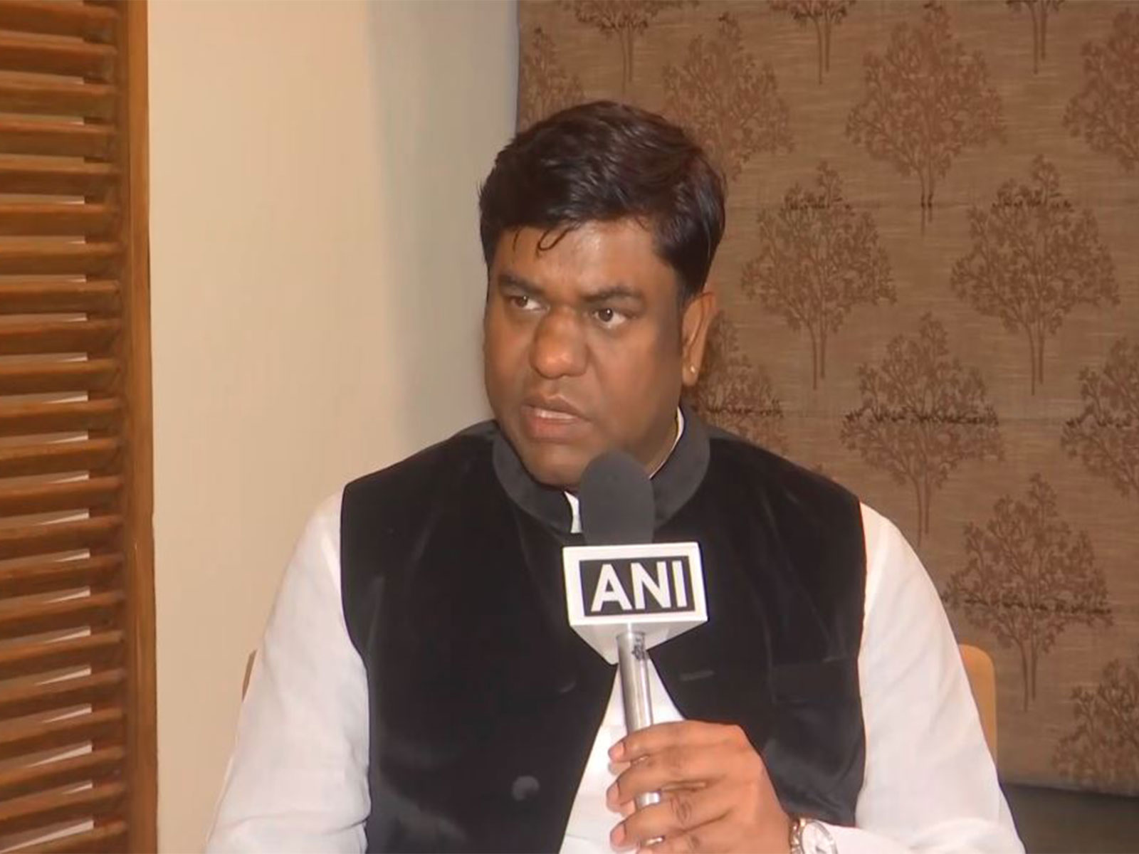 VIP chief and Mahagathbandhan's Deputy CM candidate Mukesh Sahani (Photo/ANI)
