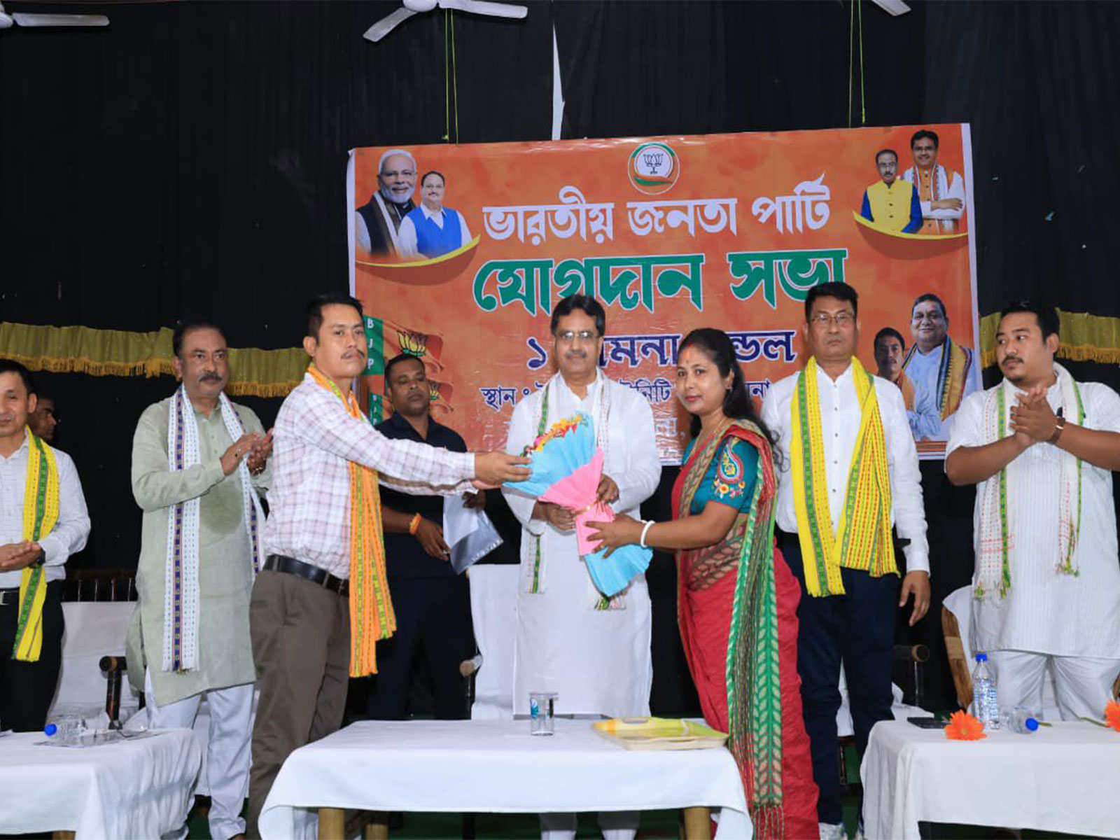 Tripura Chief Minister Manik Saha (Photo/ANI)