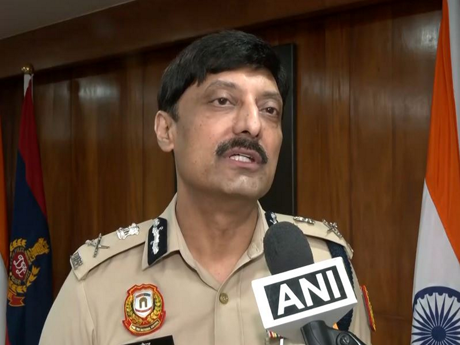 Delhi Police Special Commissioner of Police (Law & Order) Ravinder Yadav (Photo/ANI)