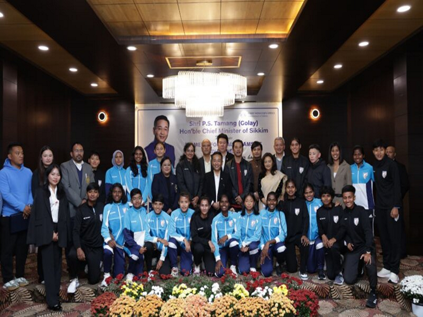 Indian women's team (Photo: AIFF)