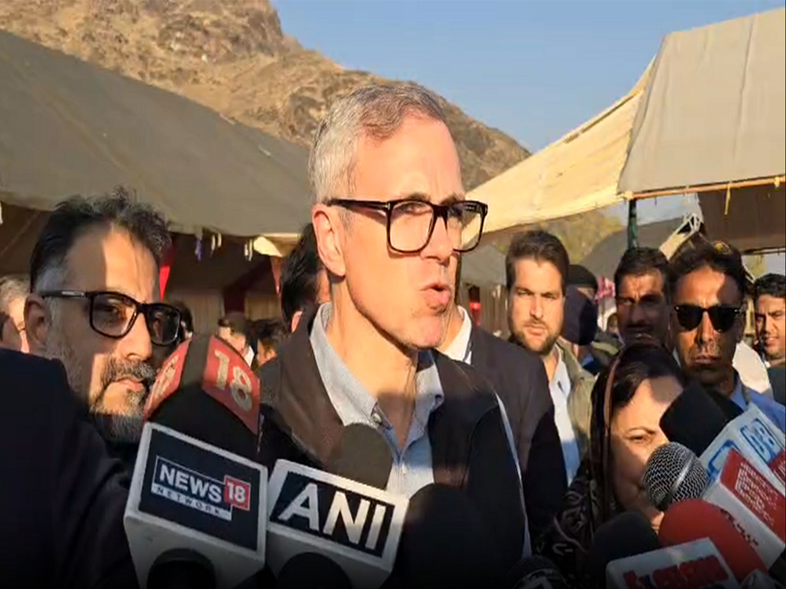 J-K Chief Minister Omar Abdullah (Photo/ANI)